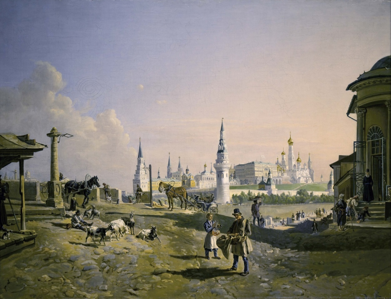 Царицыно расскажет о Москве и москвичах