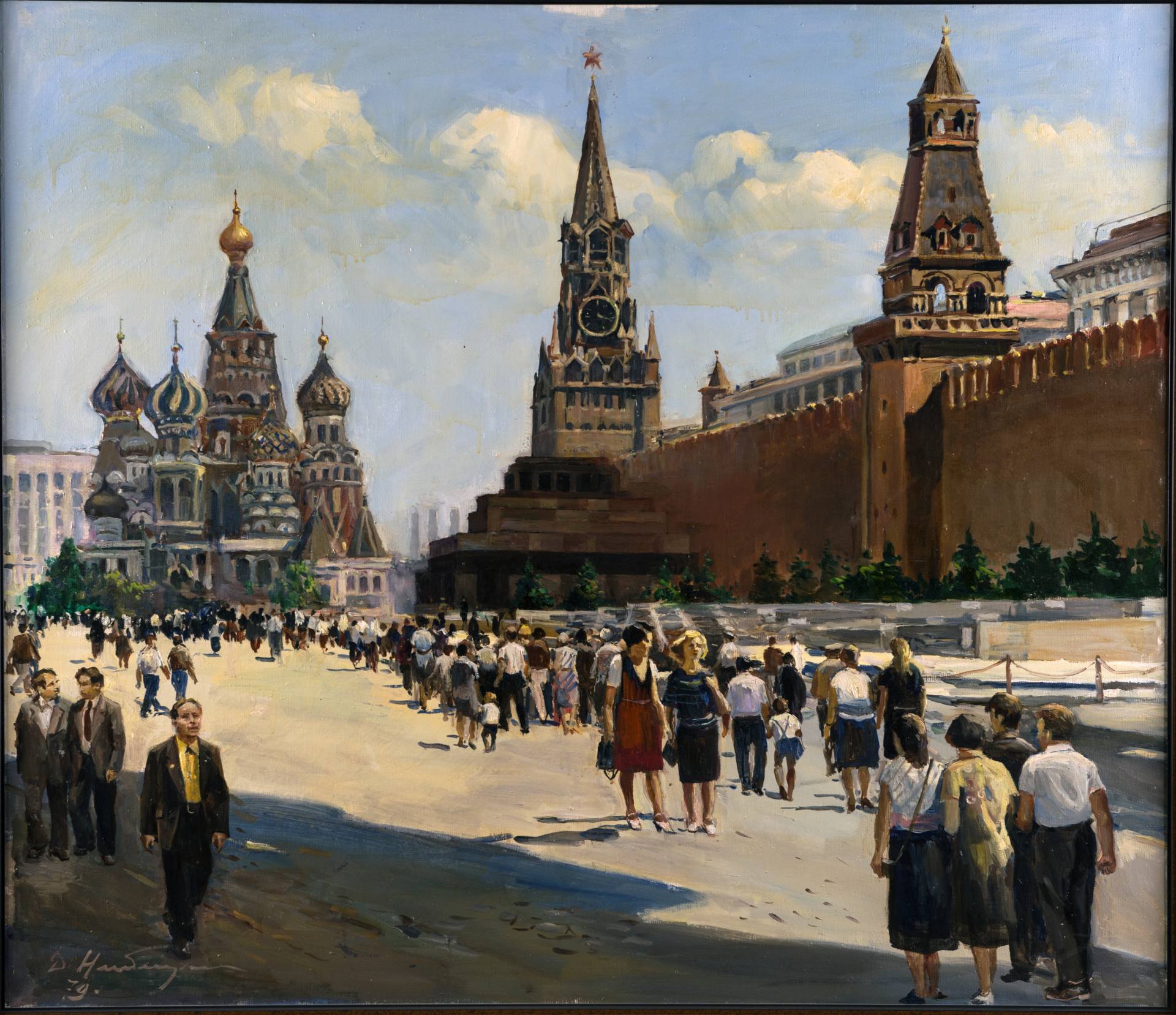 В стиле эпохи социализма