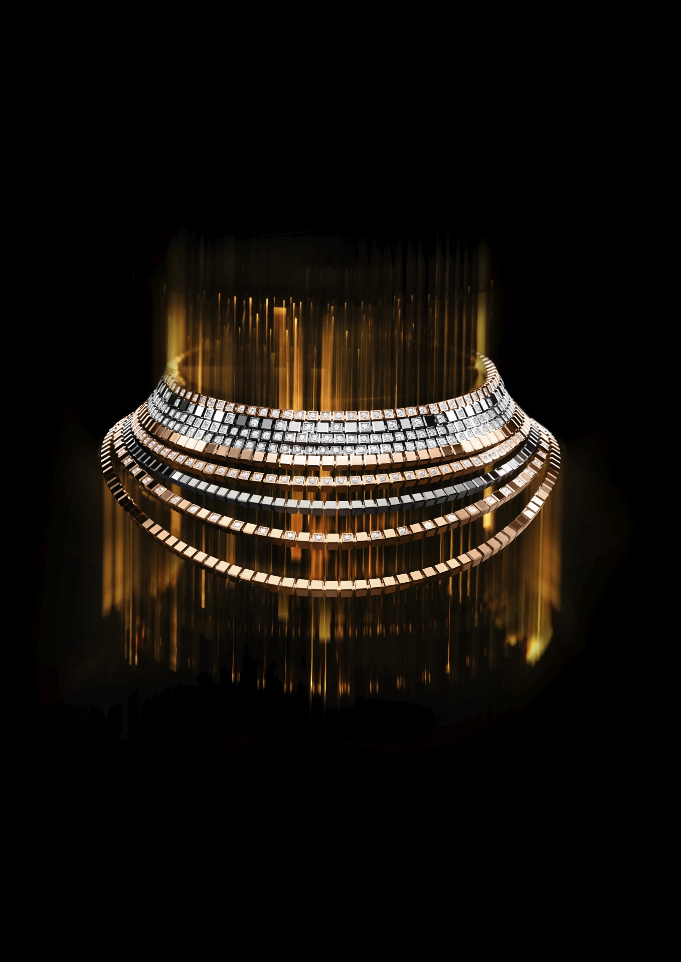 «Ледяные кубики» Chopard