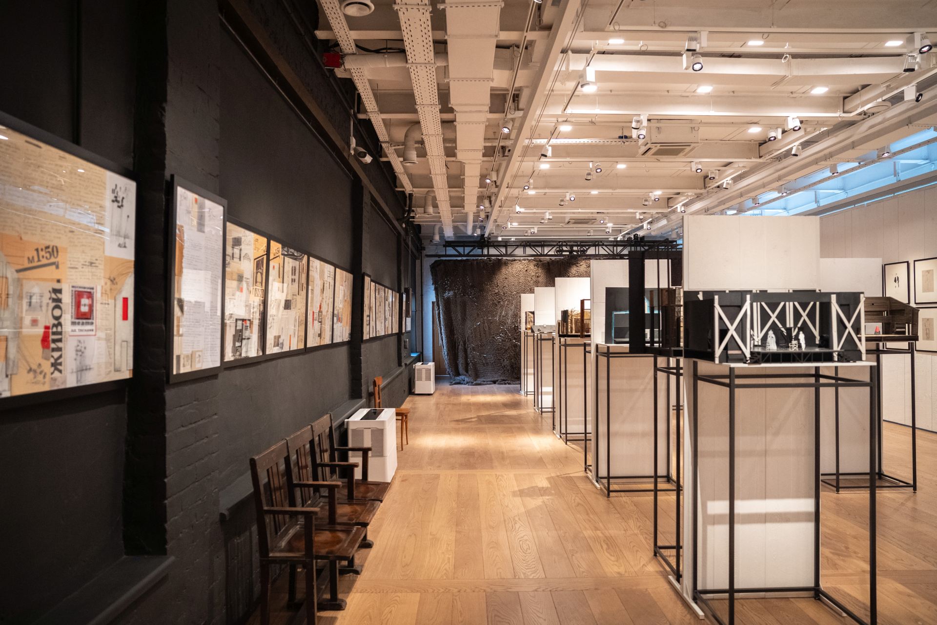 Открылась Мастерская Давида Боровского