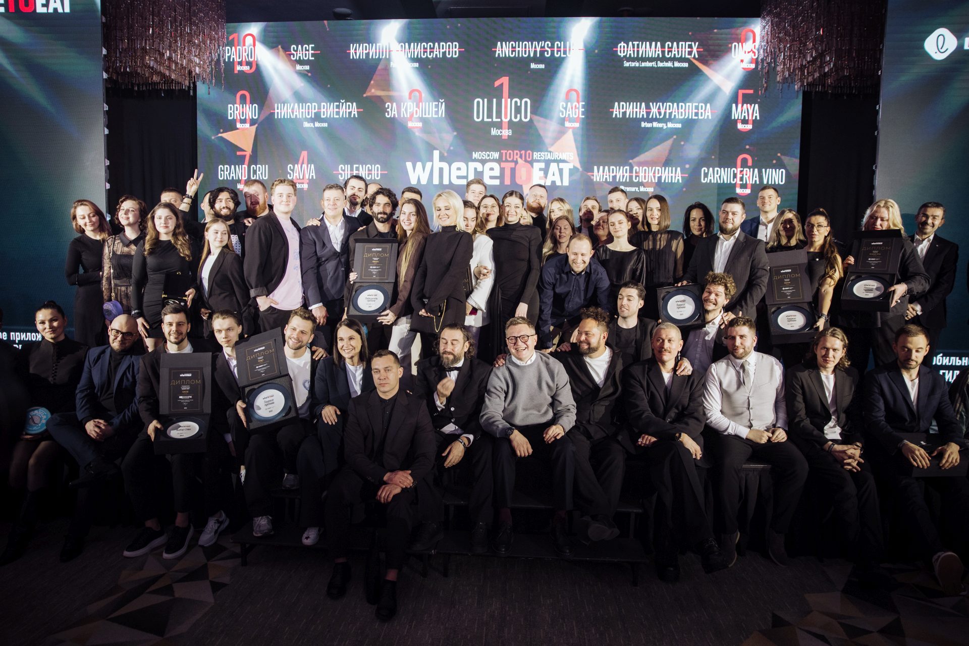 Лучшие в Москве по версии WHERETOEAT