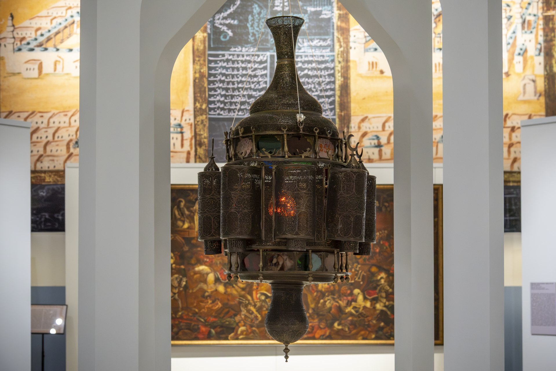 На ВДНХ показывают «Шедевры исламского искусства»