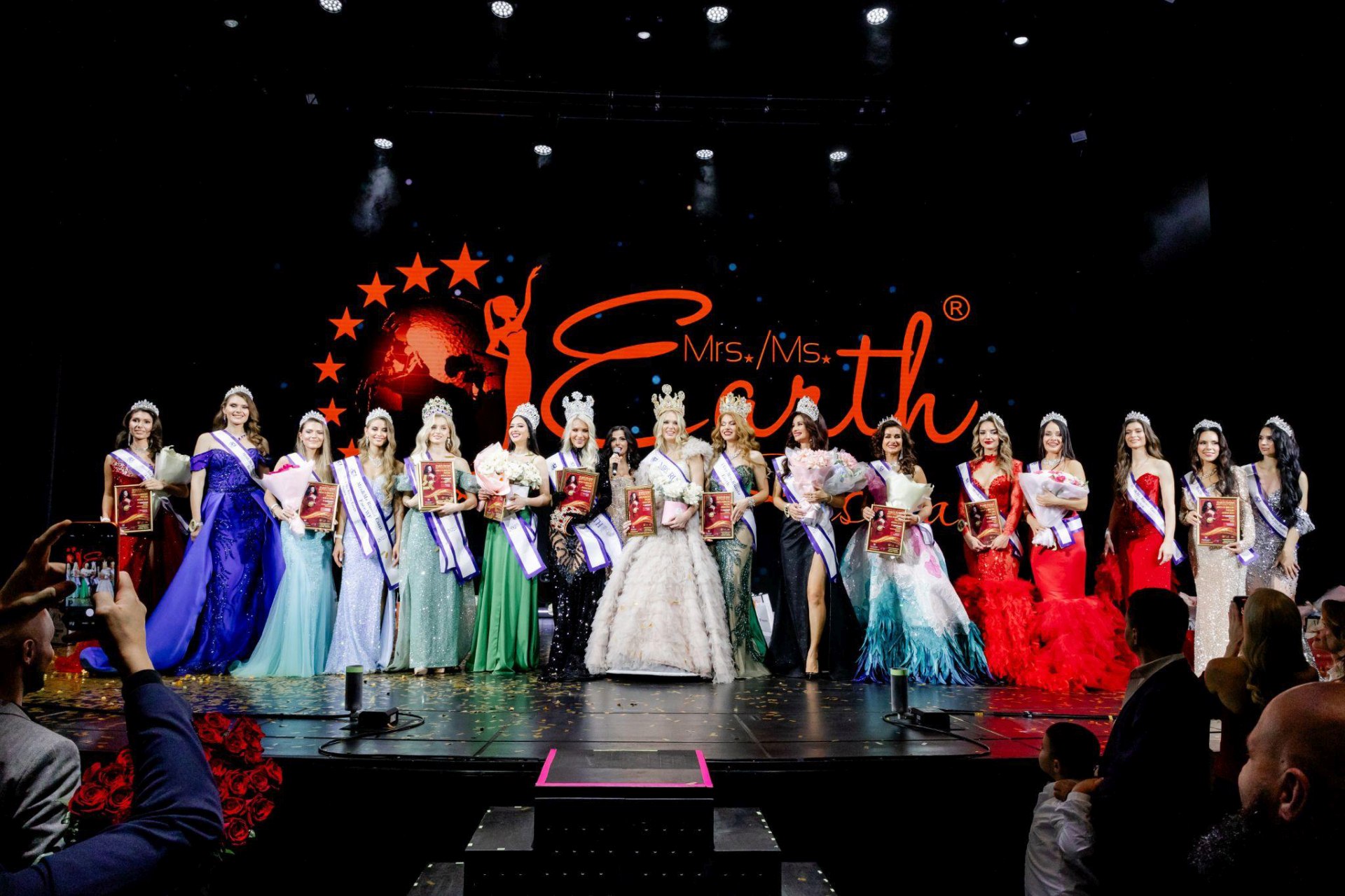 Определены Мисс и Миссис Россия Земля 2025