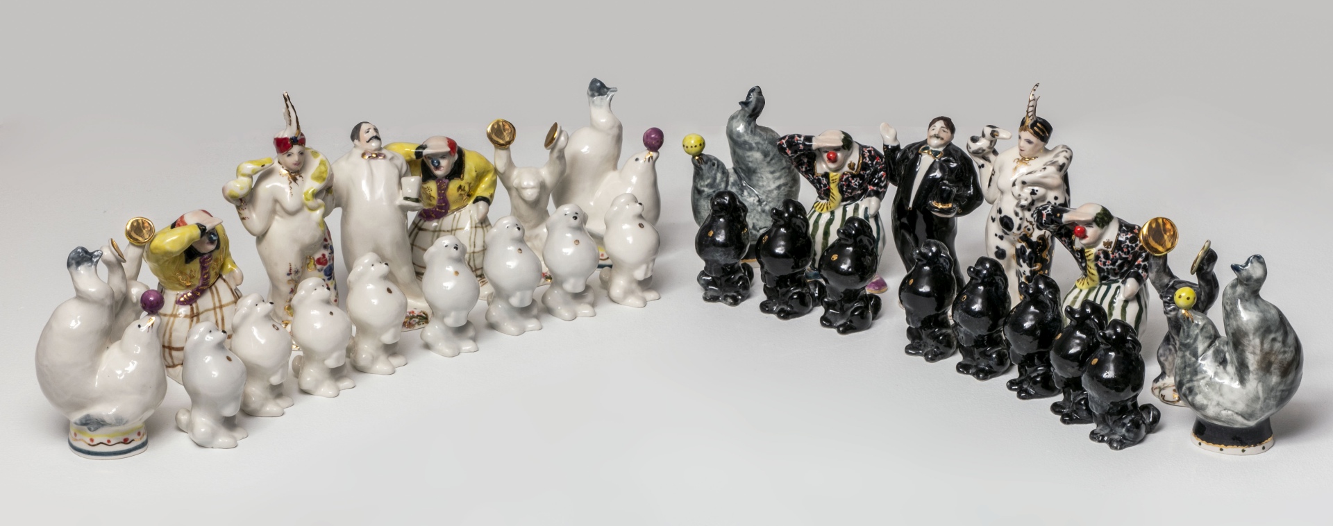 Советский и современный фарфор – в SISTEMA GALLERY