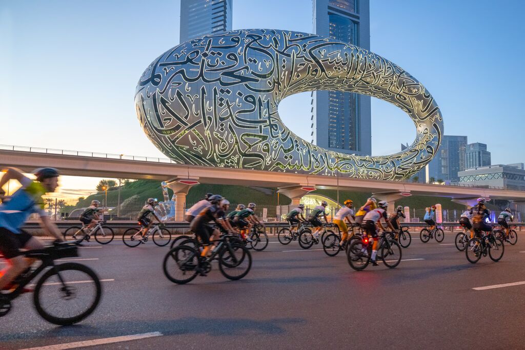 Стартовал Dubai Fitness Challenge