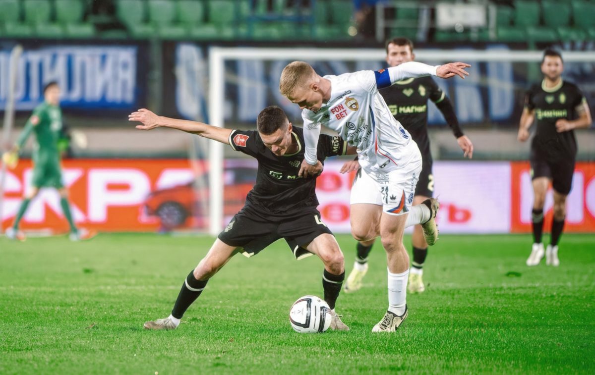 Завершился первый круг чемпионата России по футболу