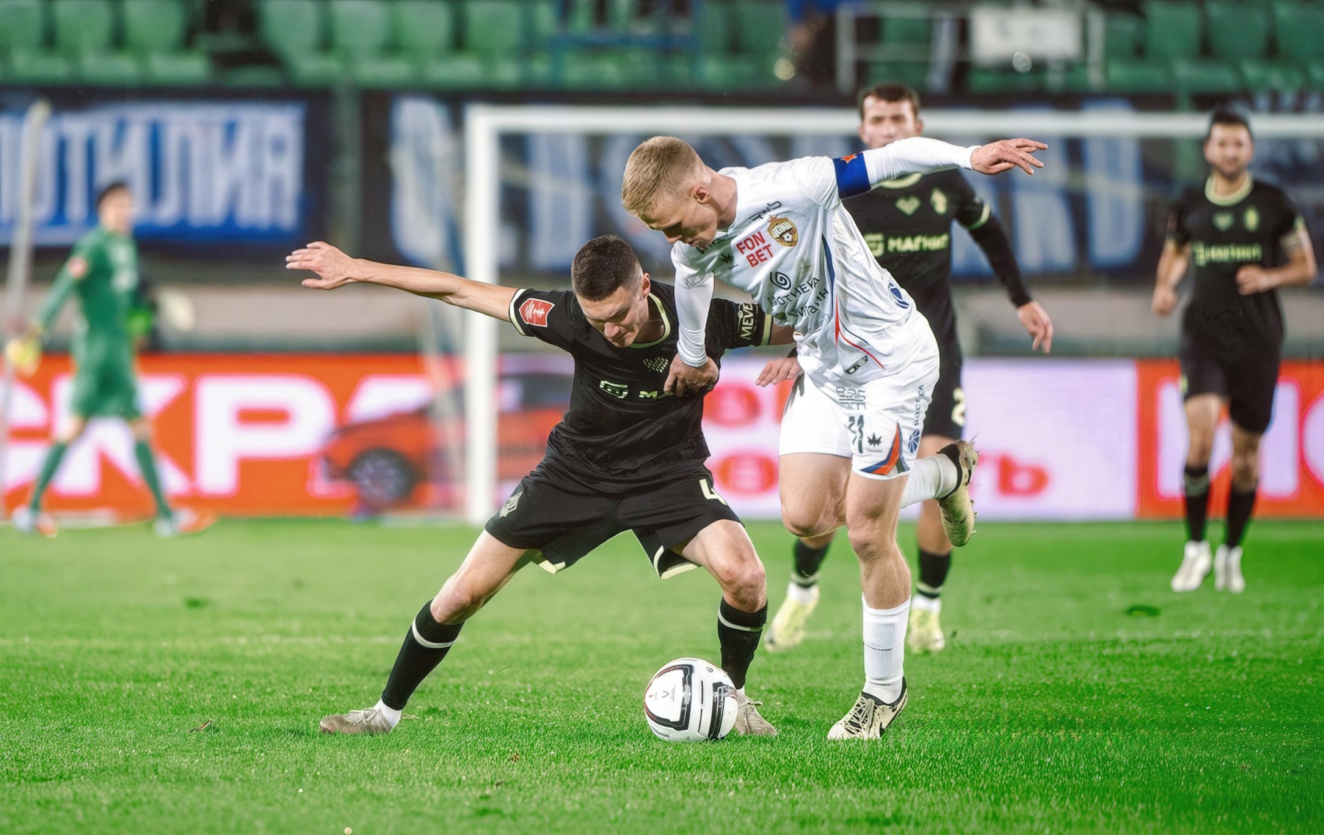 Завершился первый круг чемпионата России по футболу