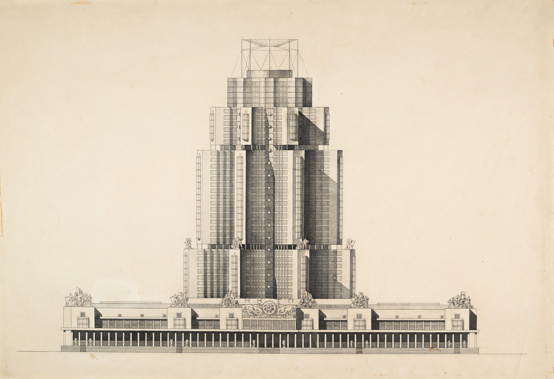 Содружество братьев Весниных