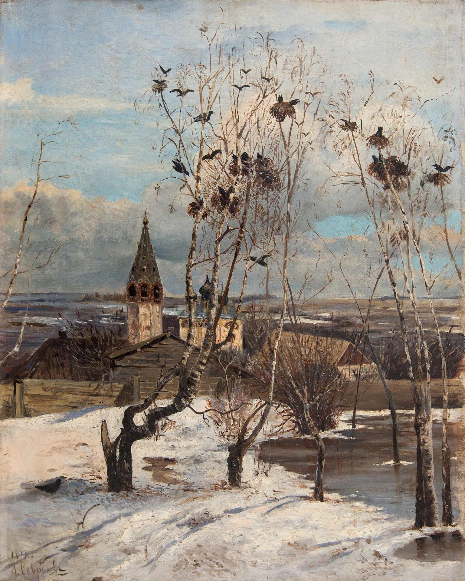 «Новый Иерусалим» – к 195-летию Саврасова