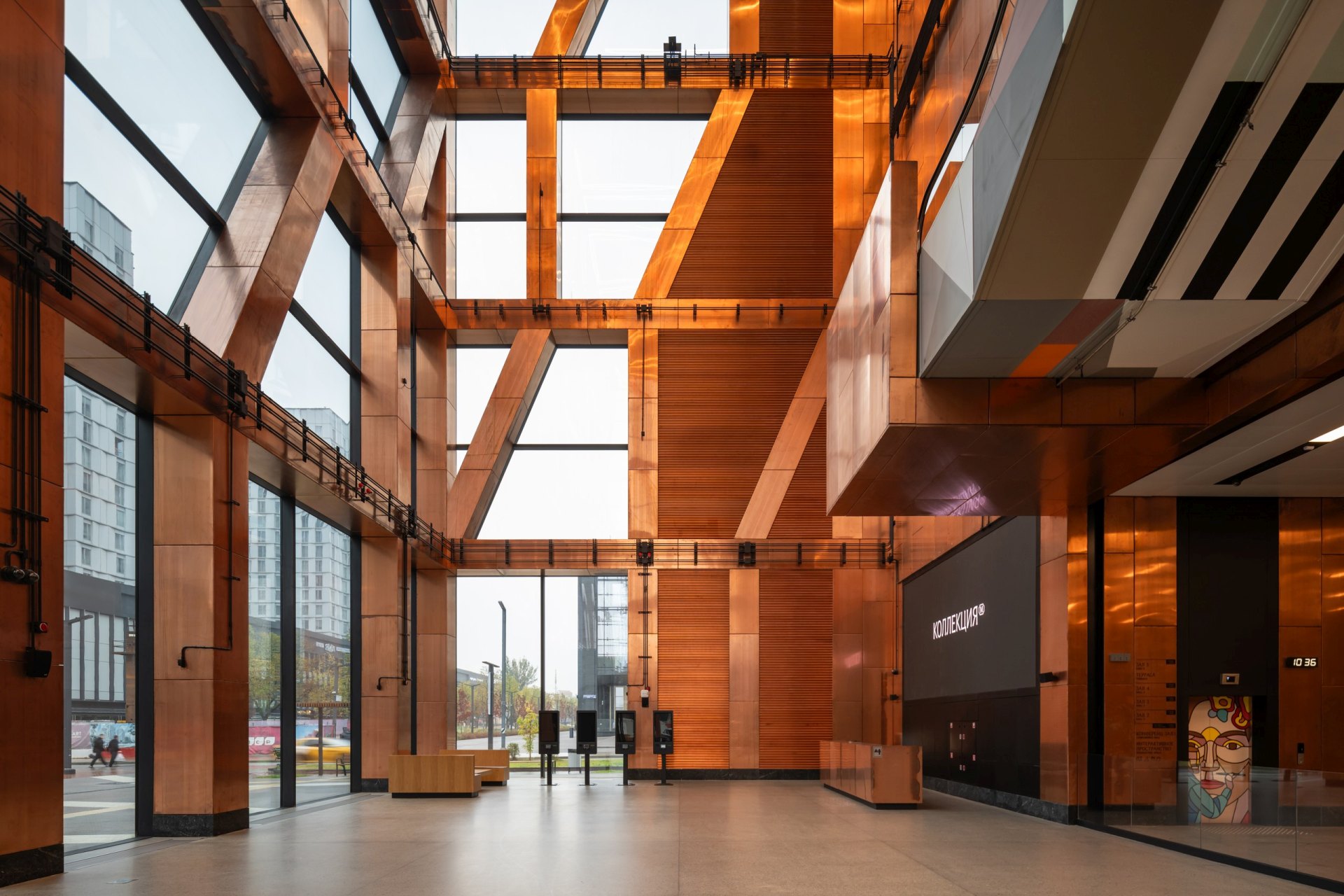 Музей «Коллекция. ЗИЛАРТ»: три проекта