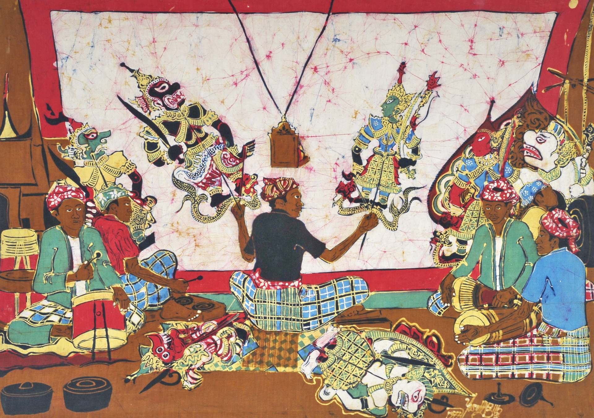 Музей Востока – о театре Азии