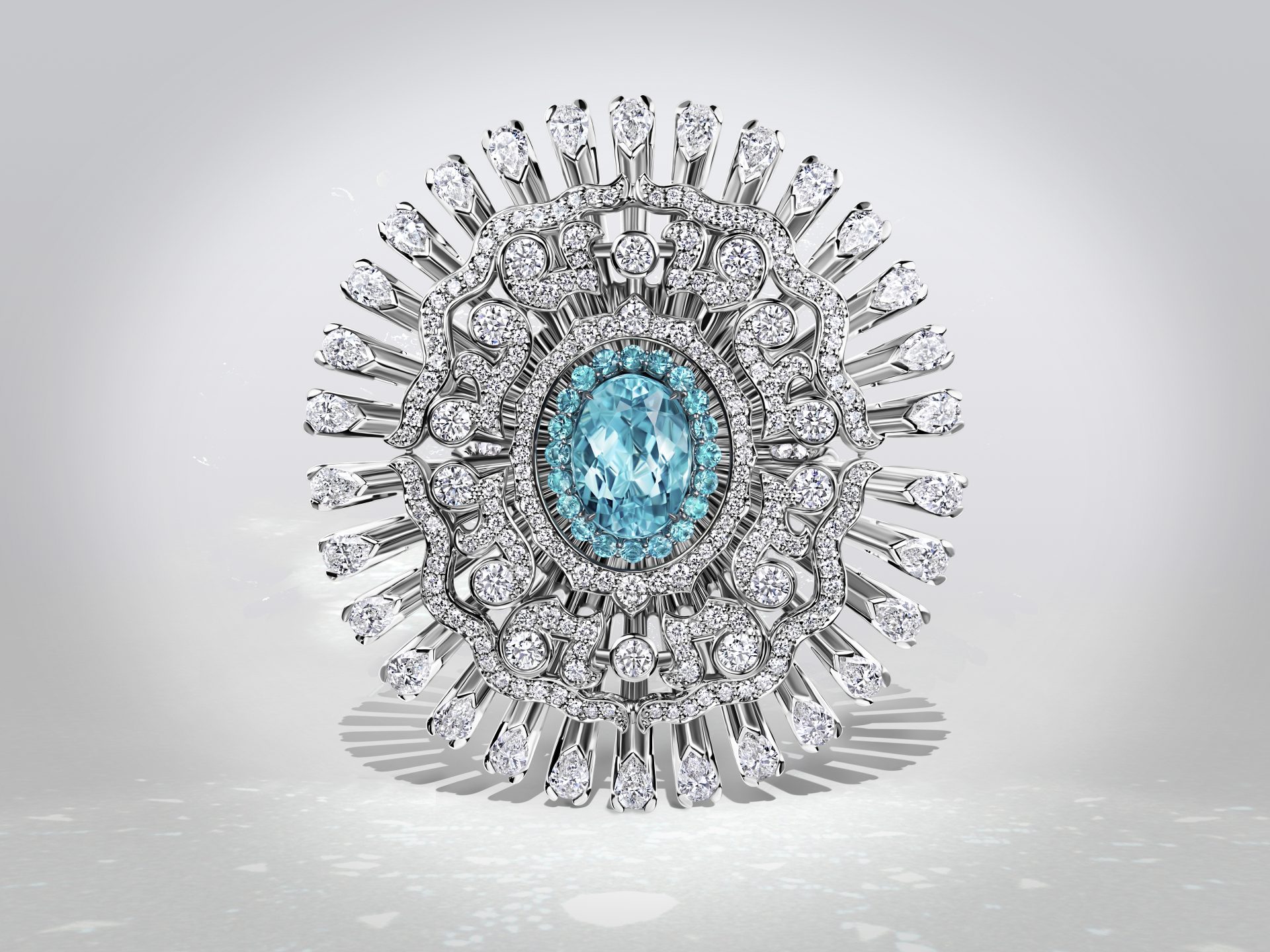 Зимние драгоценности Chamovskikh