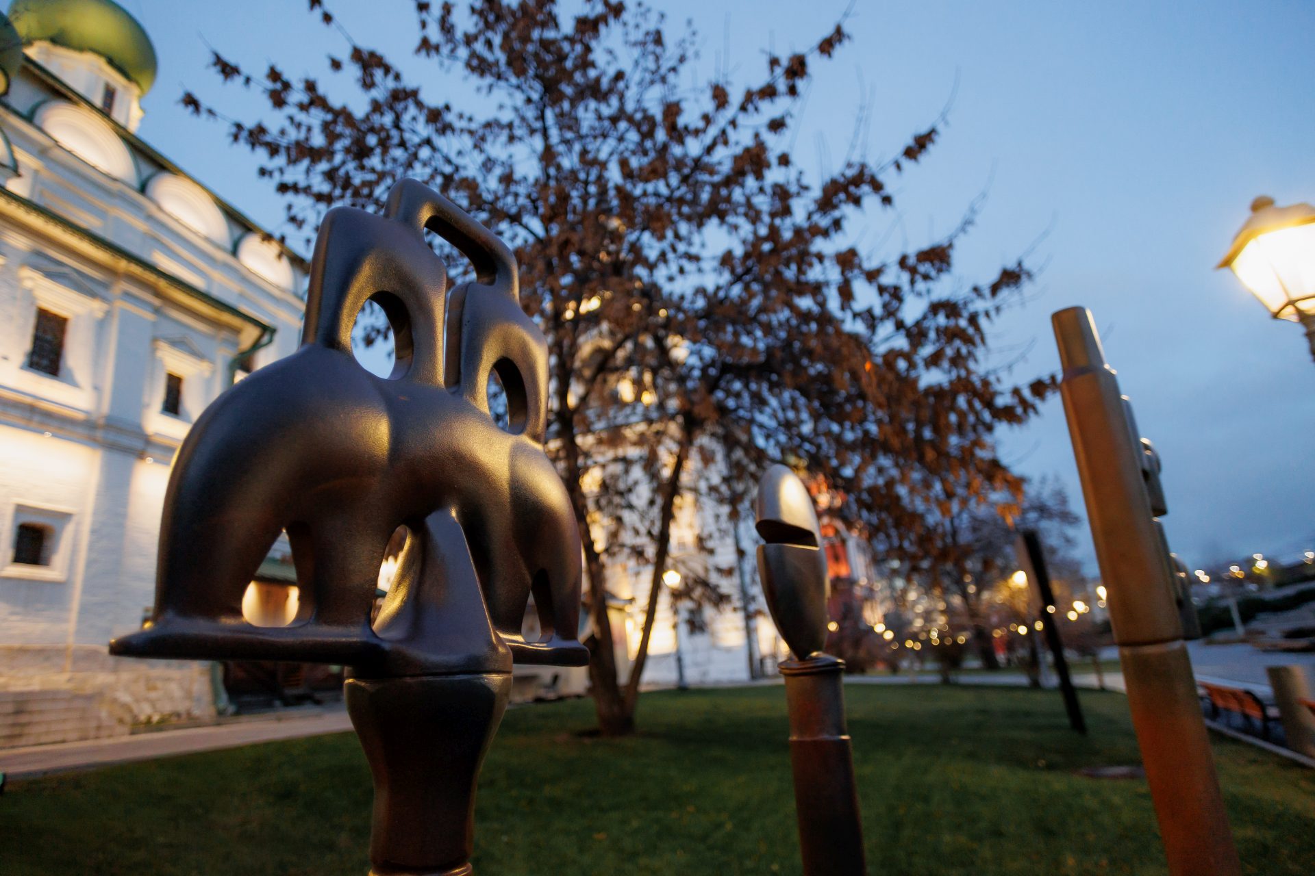 Где искать арт-объекты фестиваля «Здесь и Сейчас»