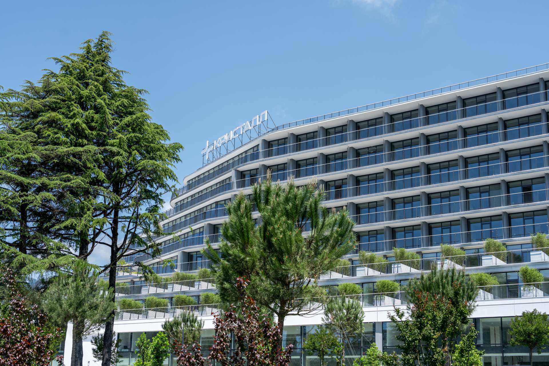 В Сочи открылся новый санаторий