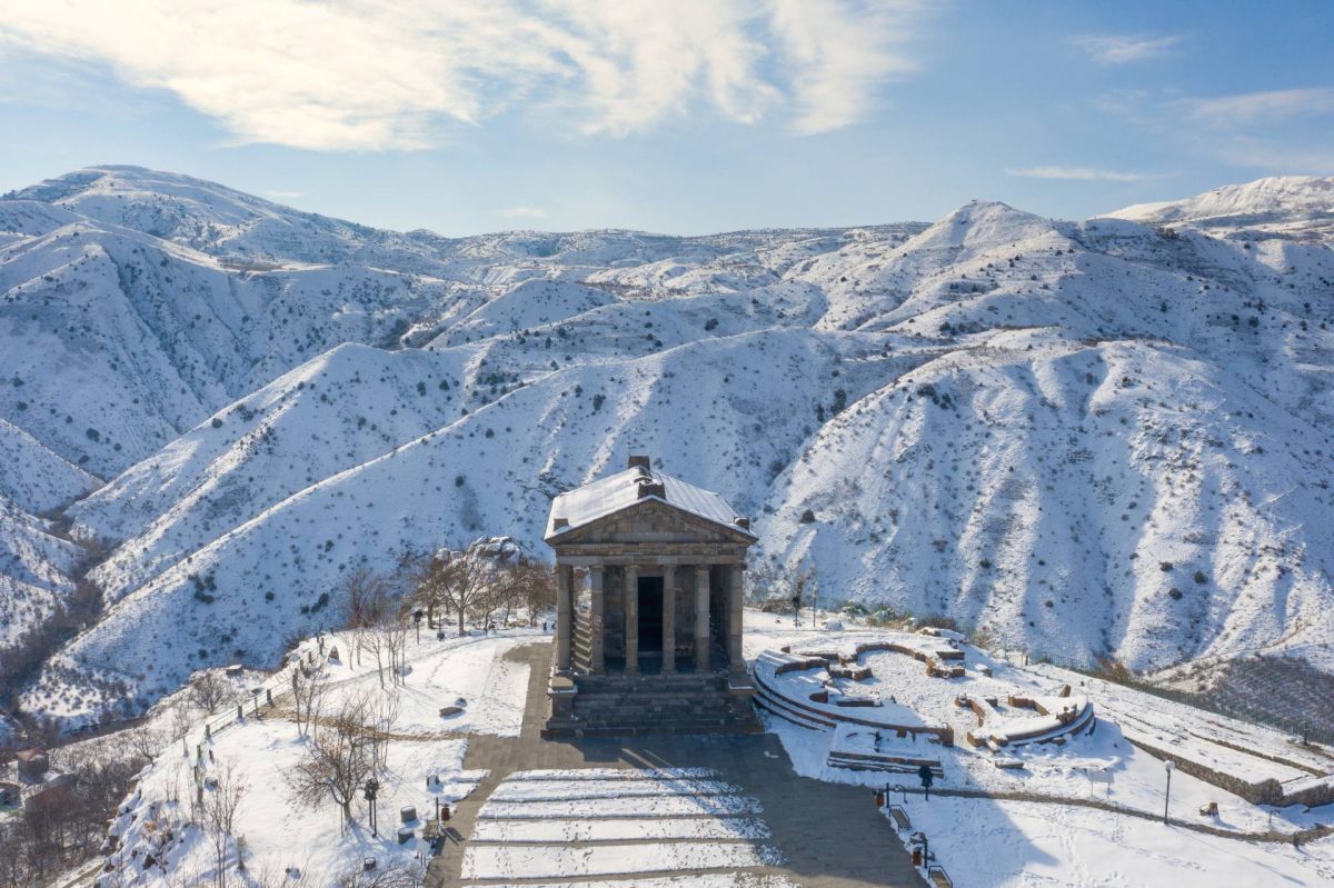 Зимний сезон в Армении