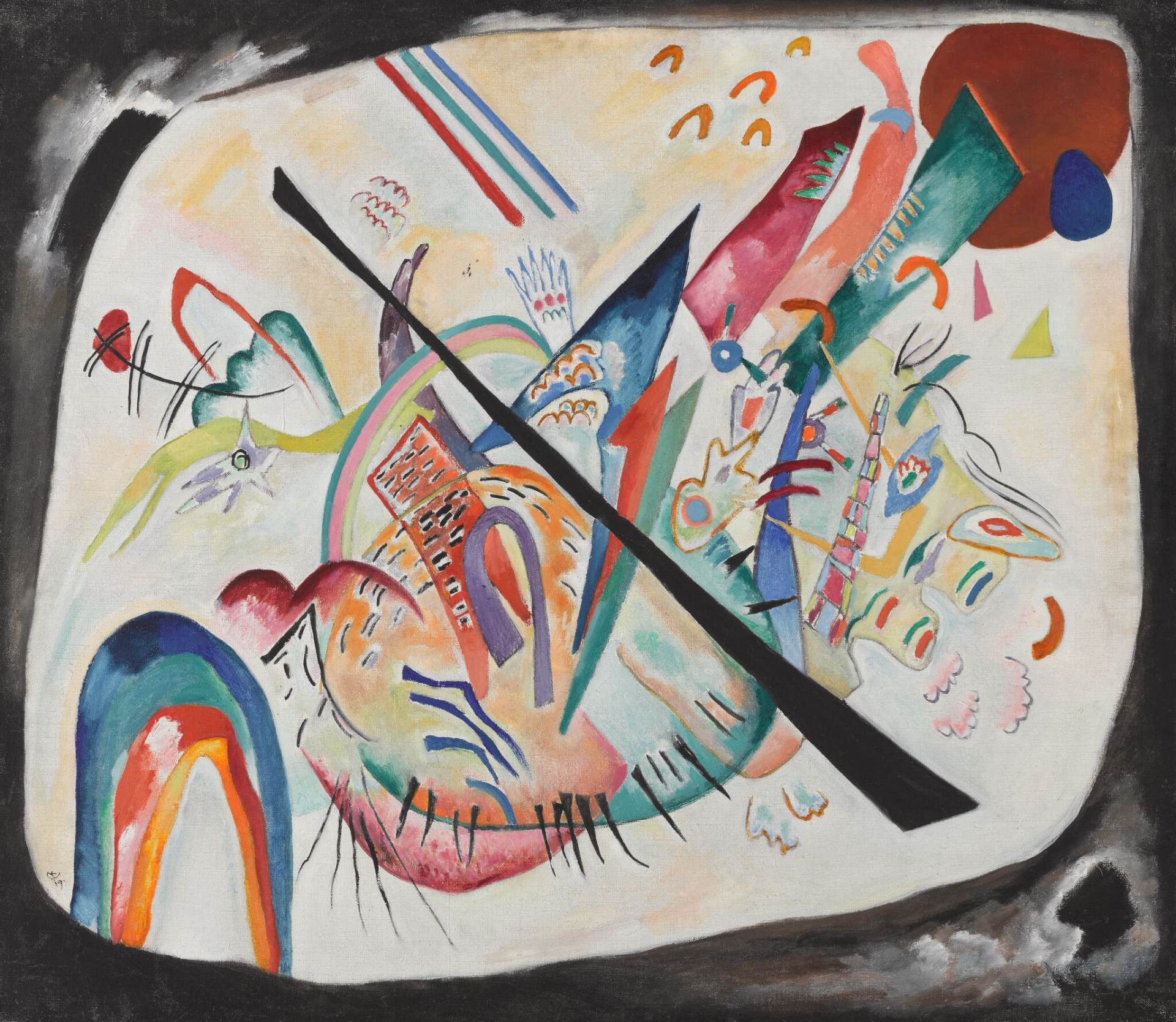 В Третьяковке – «очеловеченный» авангард