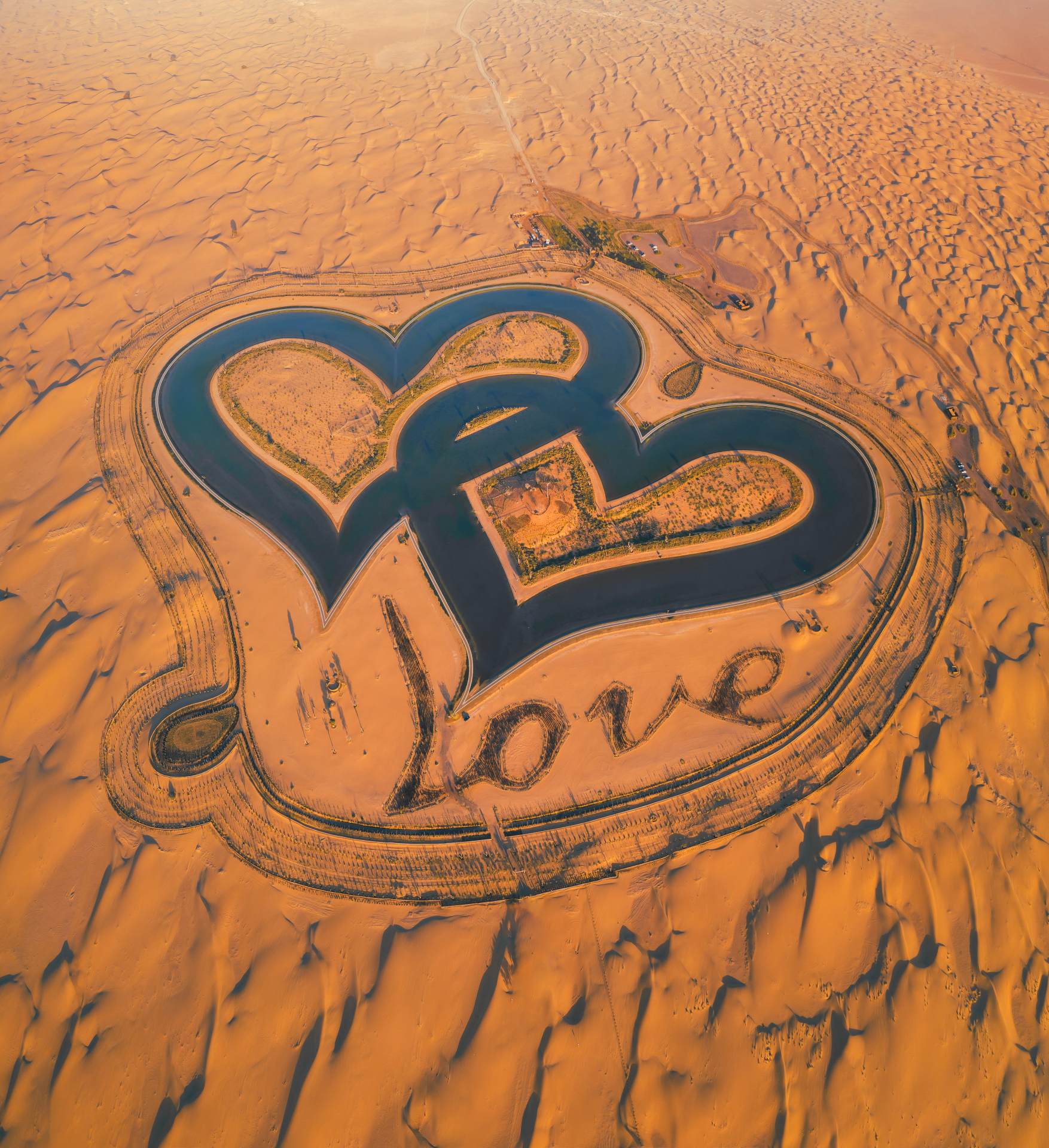 Дубай для влюбленных