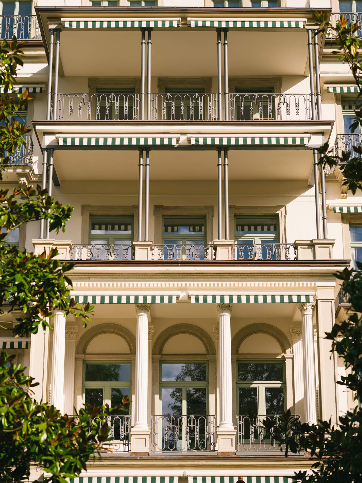 Новая жизнь Brenners Park-Hotel & Spa