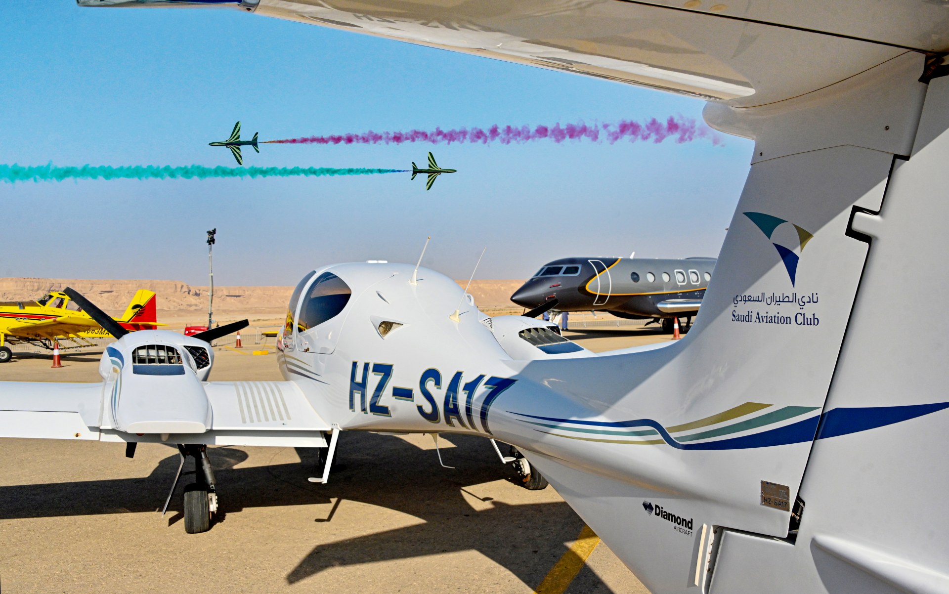 Объявлены даты AERO Middle East x Sand & Fun 2026