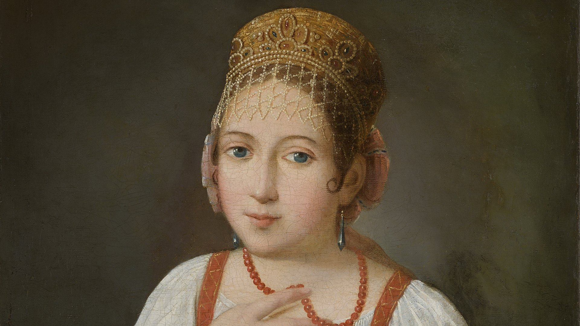 Русский костюм – в Царицыно