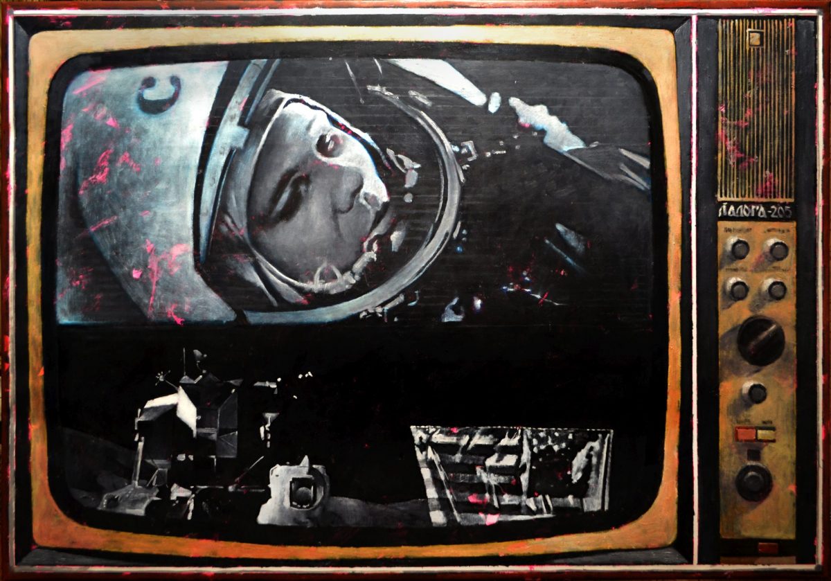 В Artstory – выставка Сергея Казакова-Подкина