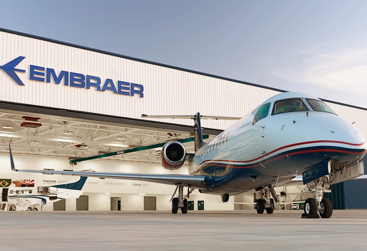 Embraer бьет рекорды