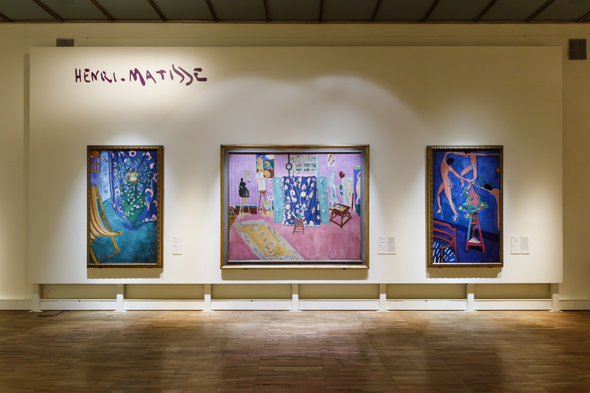 Русский авангард & Матисс и Пикассо