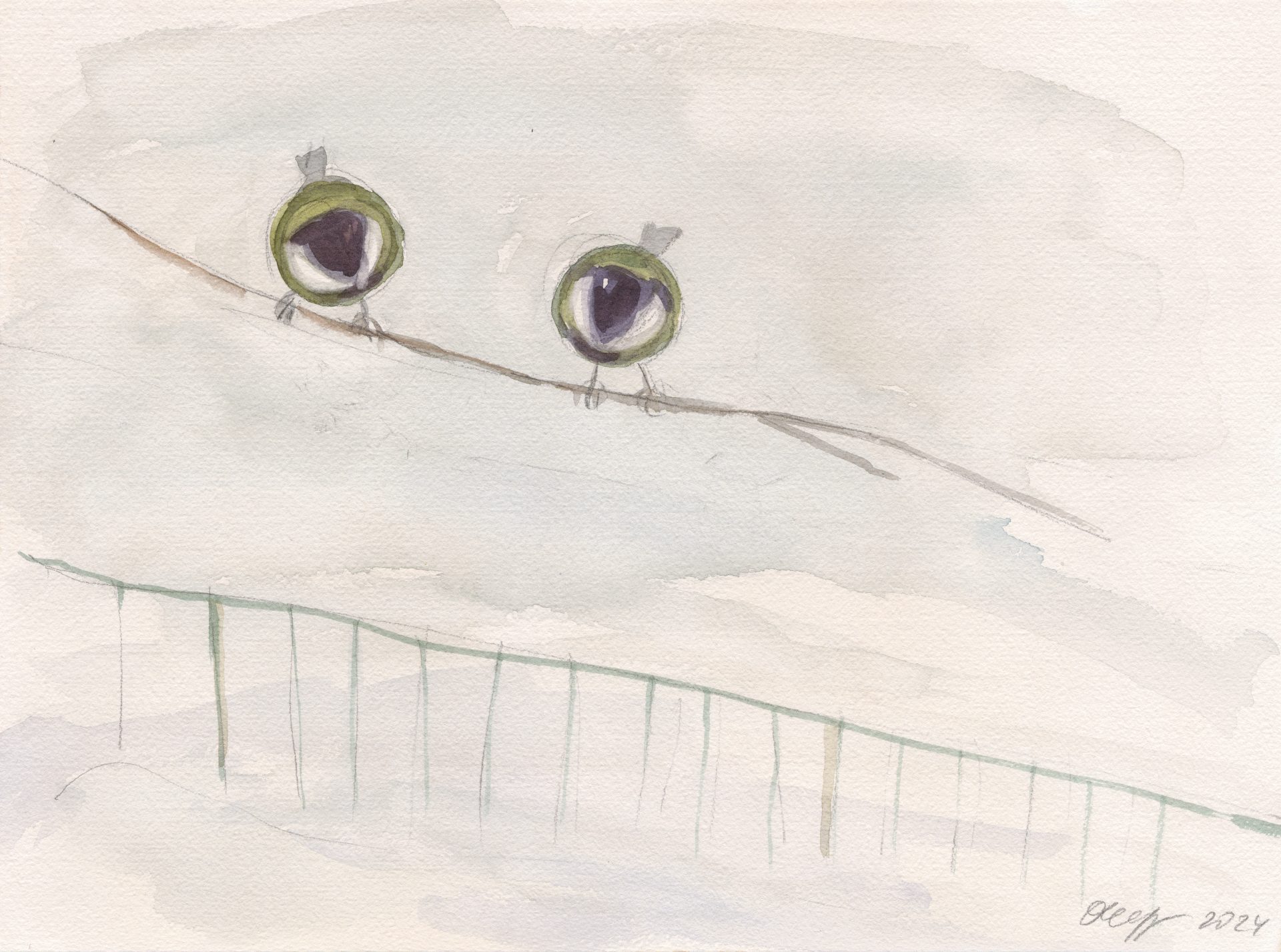 В AZARTе – выставка Ольги Чернышевой