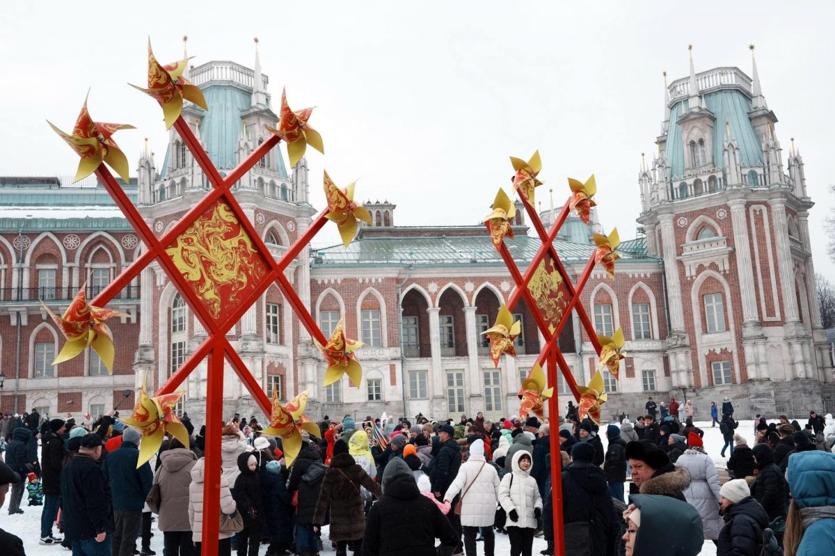 Масленица в Царицыне