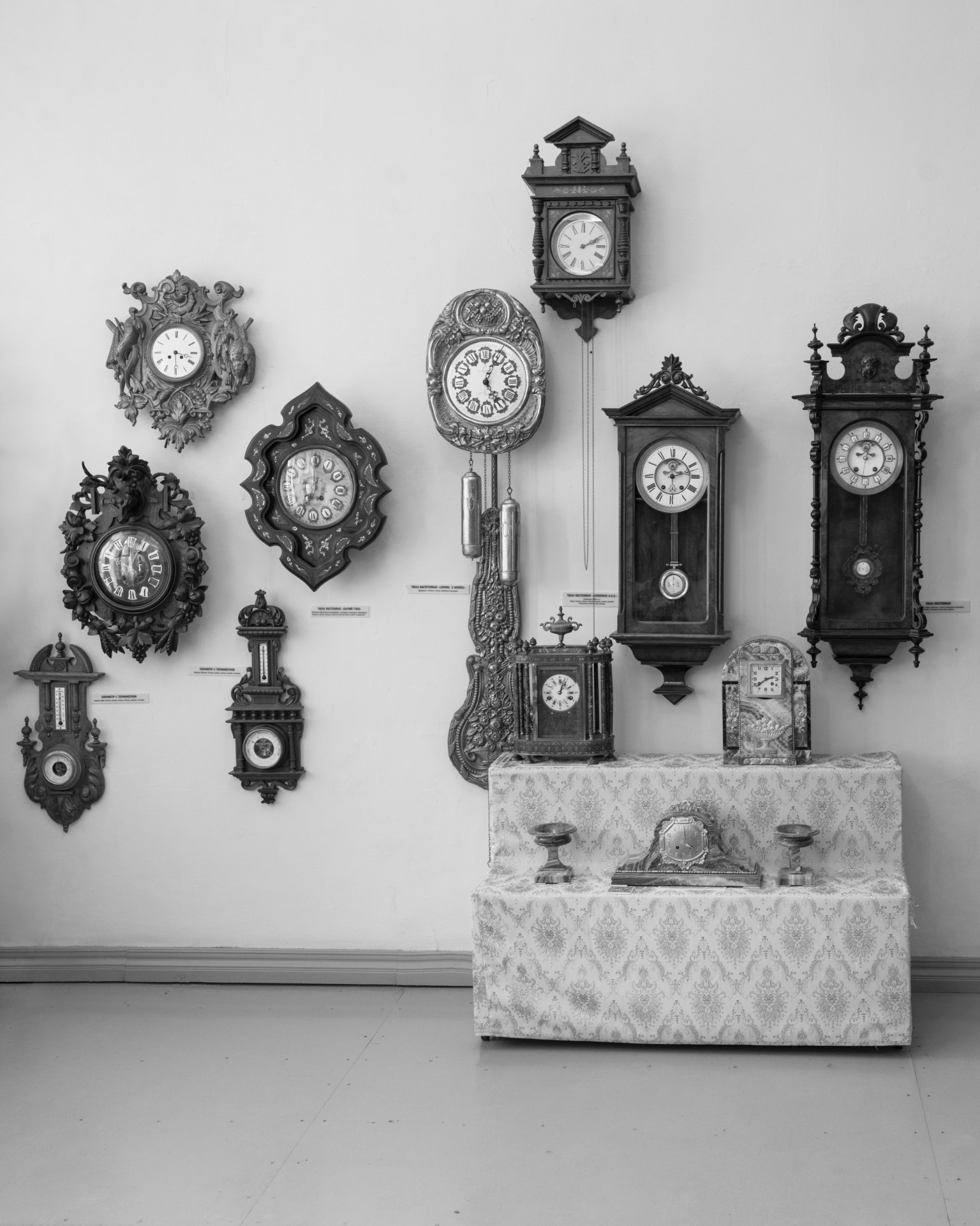 О феномене времени – галерея М2