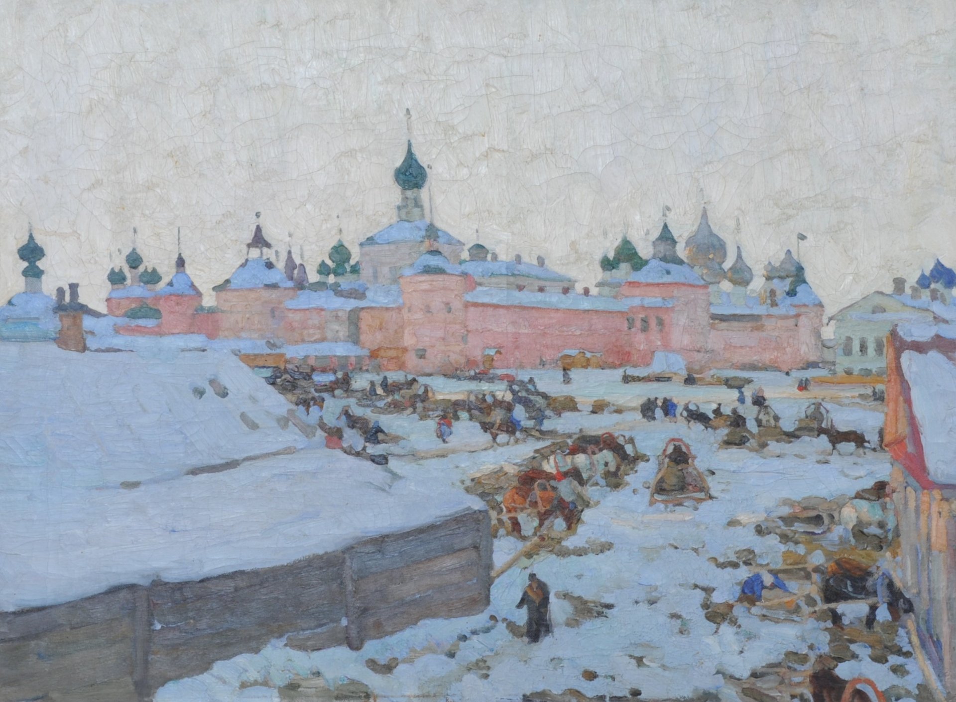 В Серпухове – выставка импрессионизма