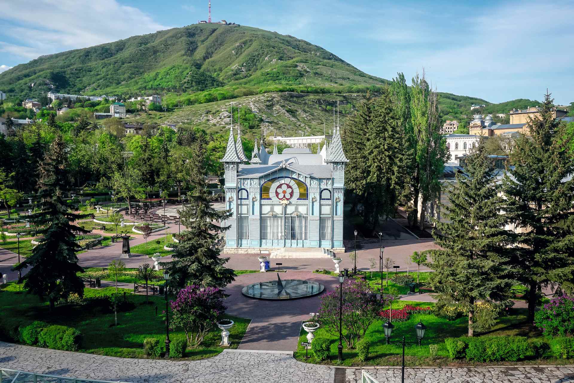 Кавминводы: собрание курортов