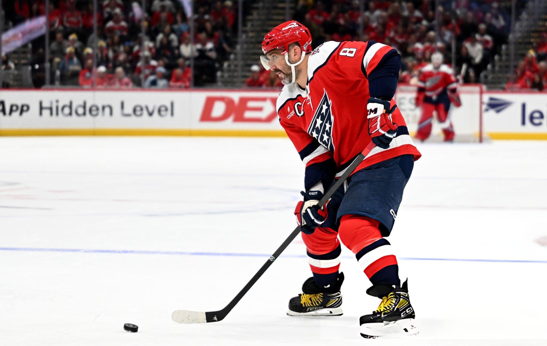 Овечкин забил 1000-й гол в НХЛ