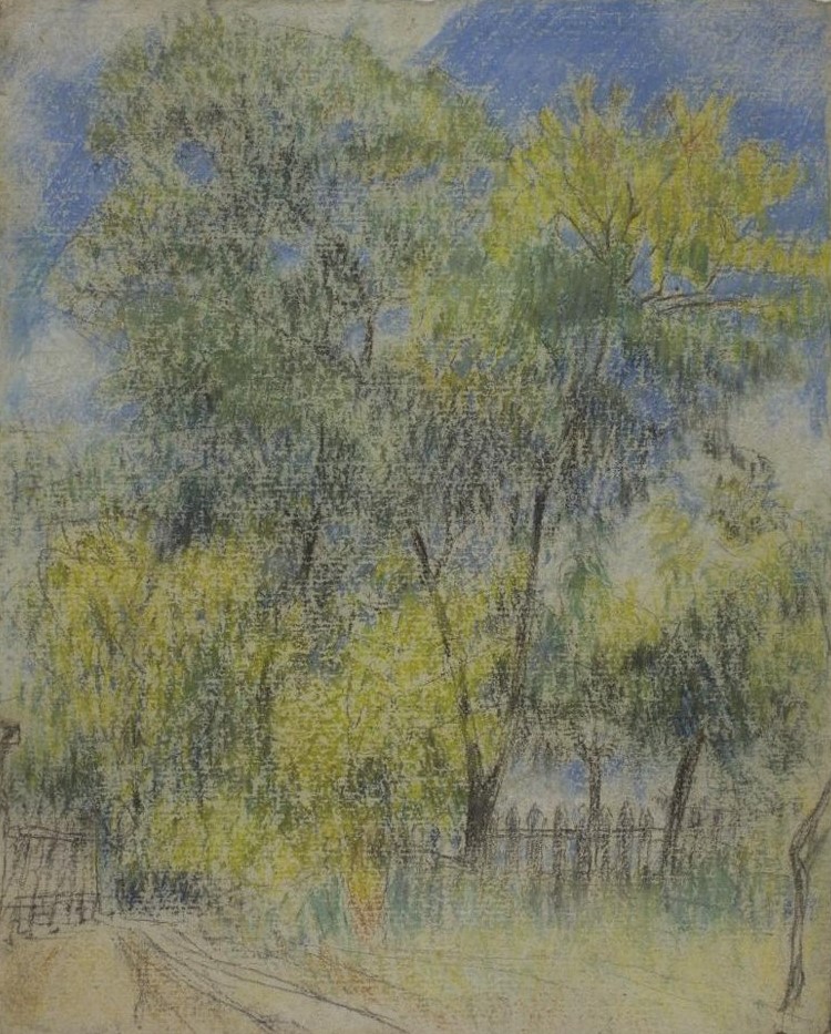 Ранние работы Ларионова и Гончаровой