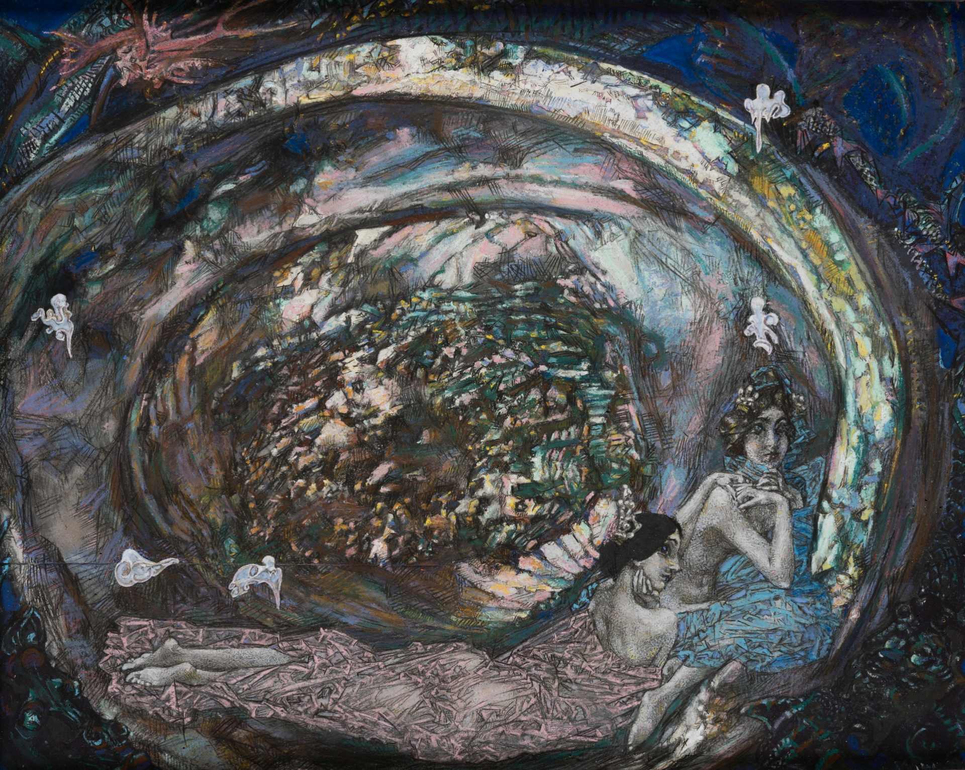 Хрупкое искусство пастели