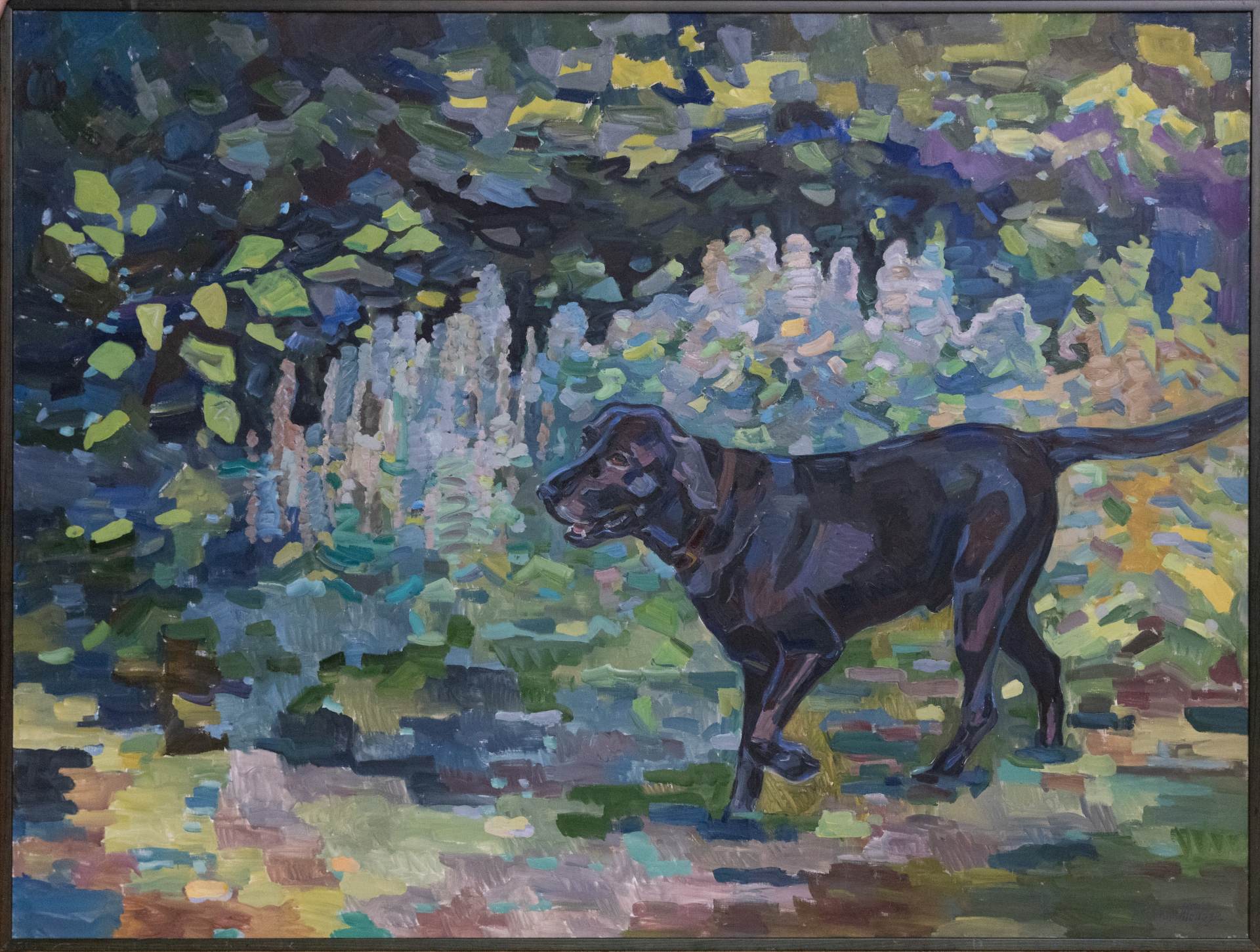 «Все стороны цвета» Нателлы Тоидзе