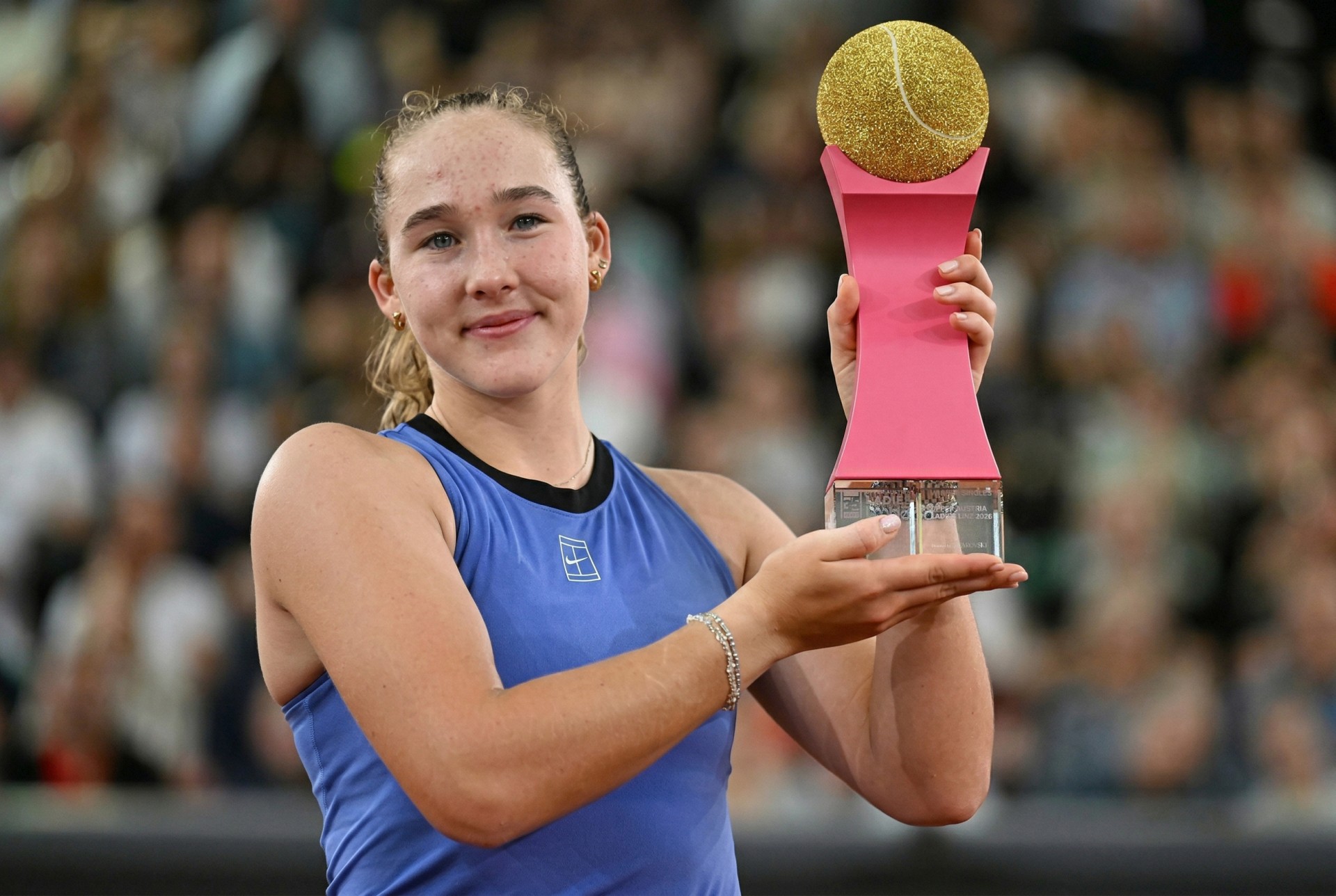 Победа Мирры Андреевой