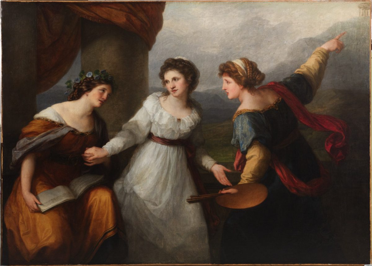 В Пушкинском – коллекция Барятинских