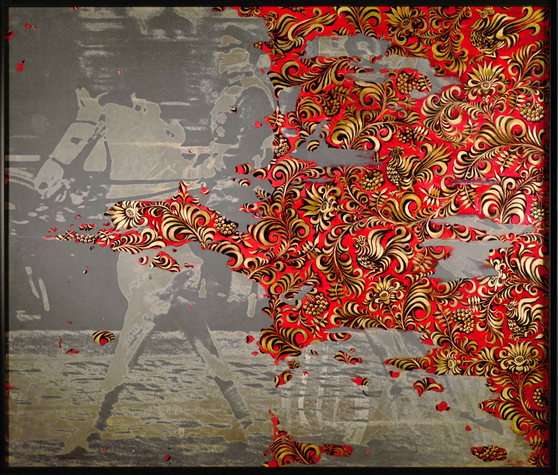 Как художники работали с фотографией