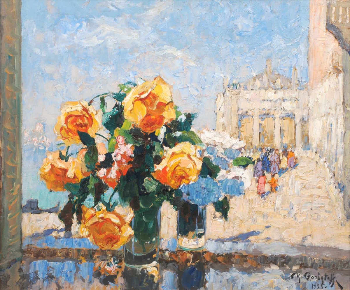 Константин Горбатов в «Новом Иерусалиме»