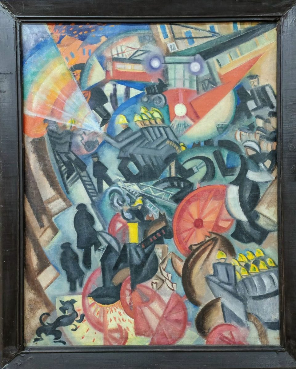 В Суздале – выставка авангарда