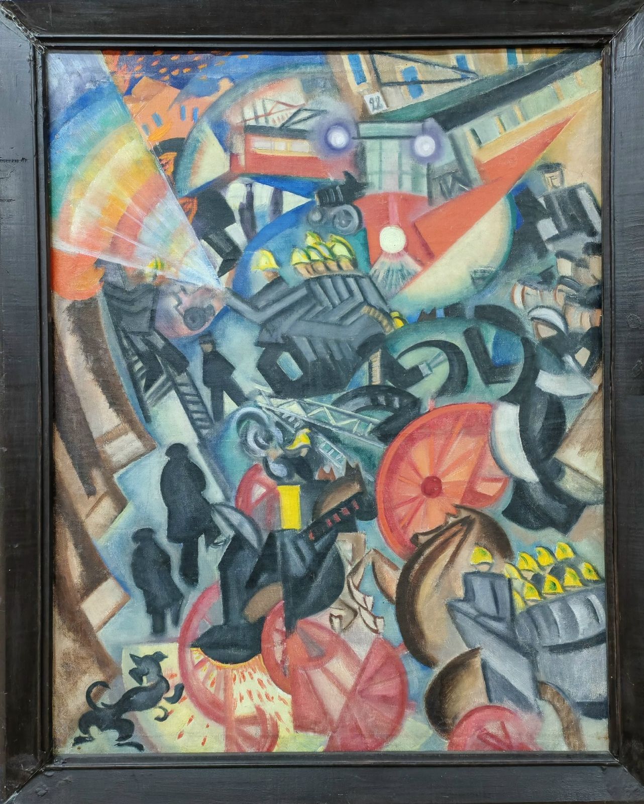 В Суздале – выставка авангарда