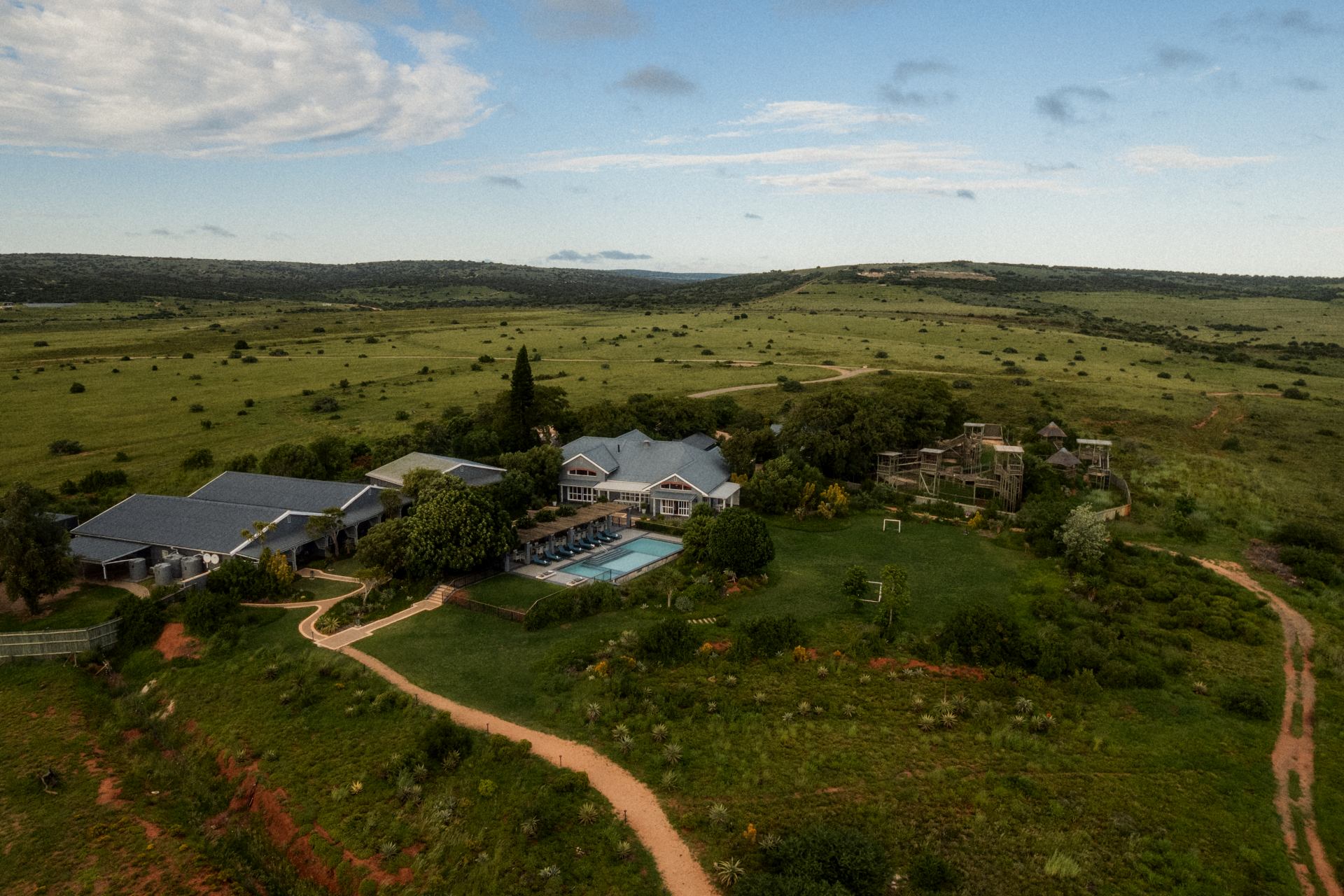 Сафари с Shamwari Private Game Reserve