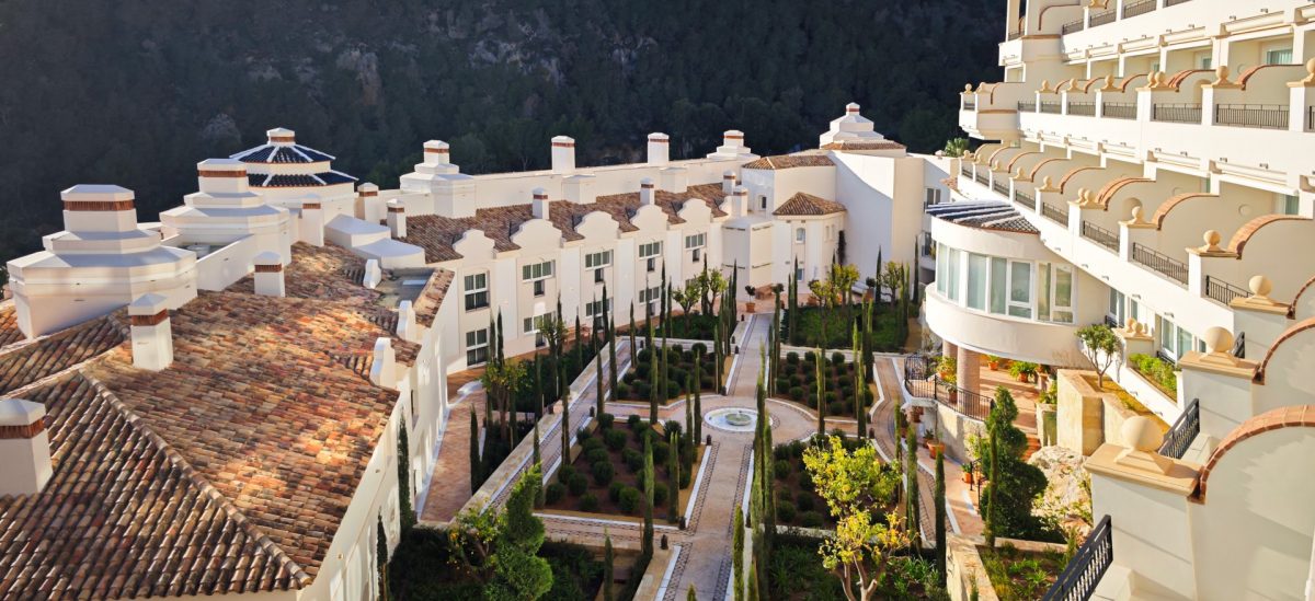 Детокс-отель в оболочке гранд-люкса