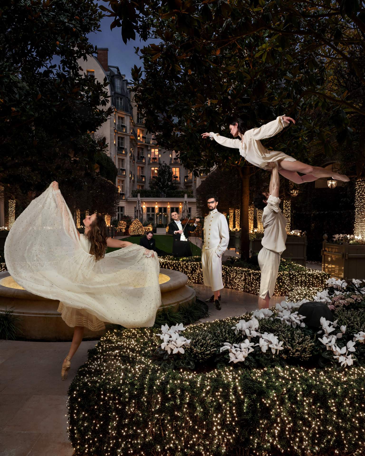 «Звездные ночи» в отеле Ritz Paris