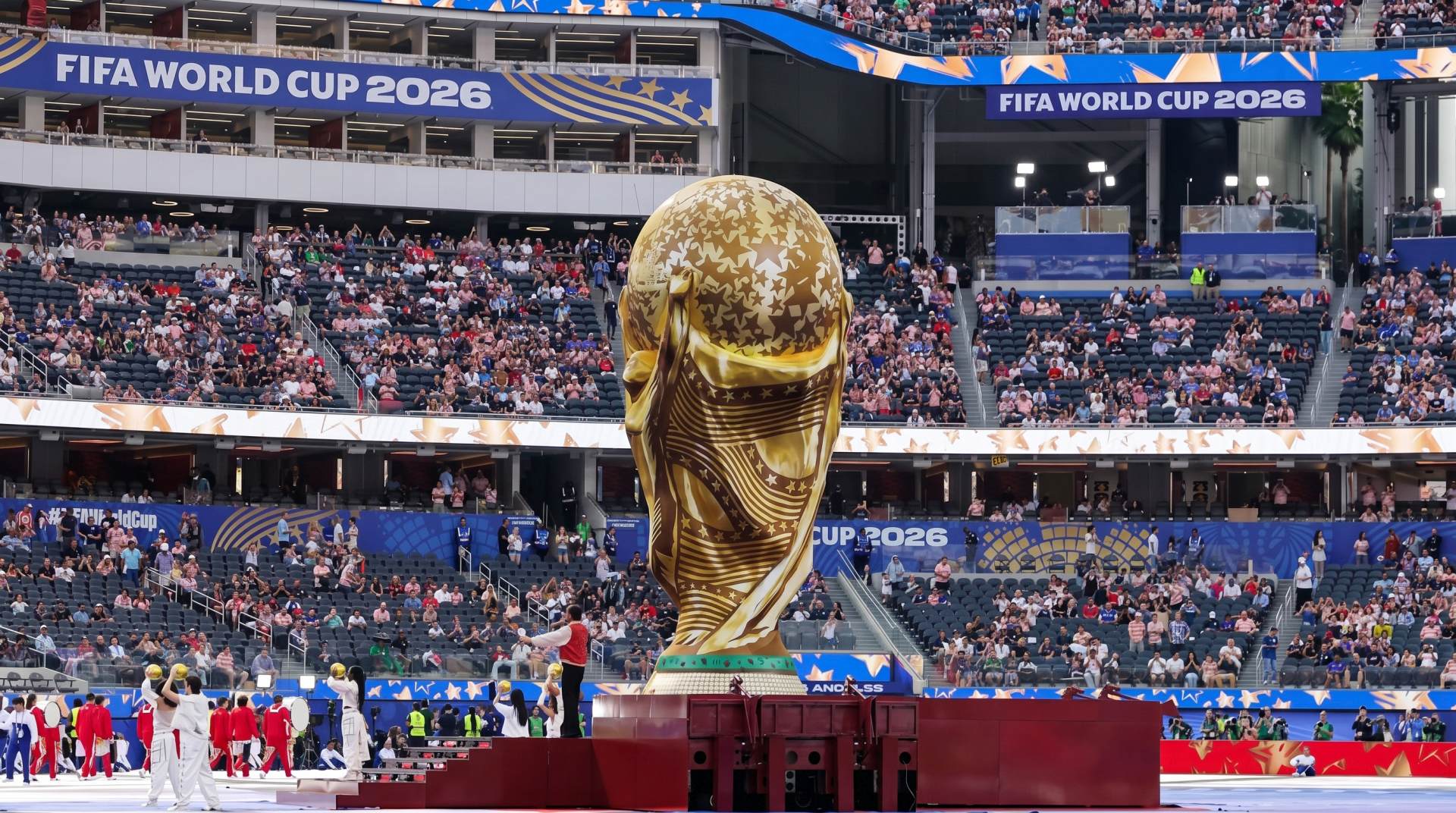 Стартовал чемпионат мира по футболу