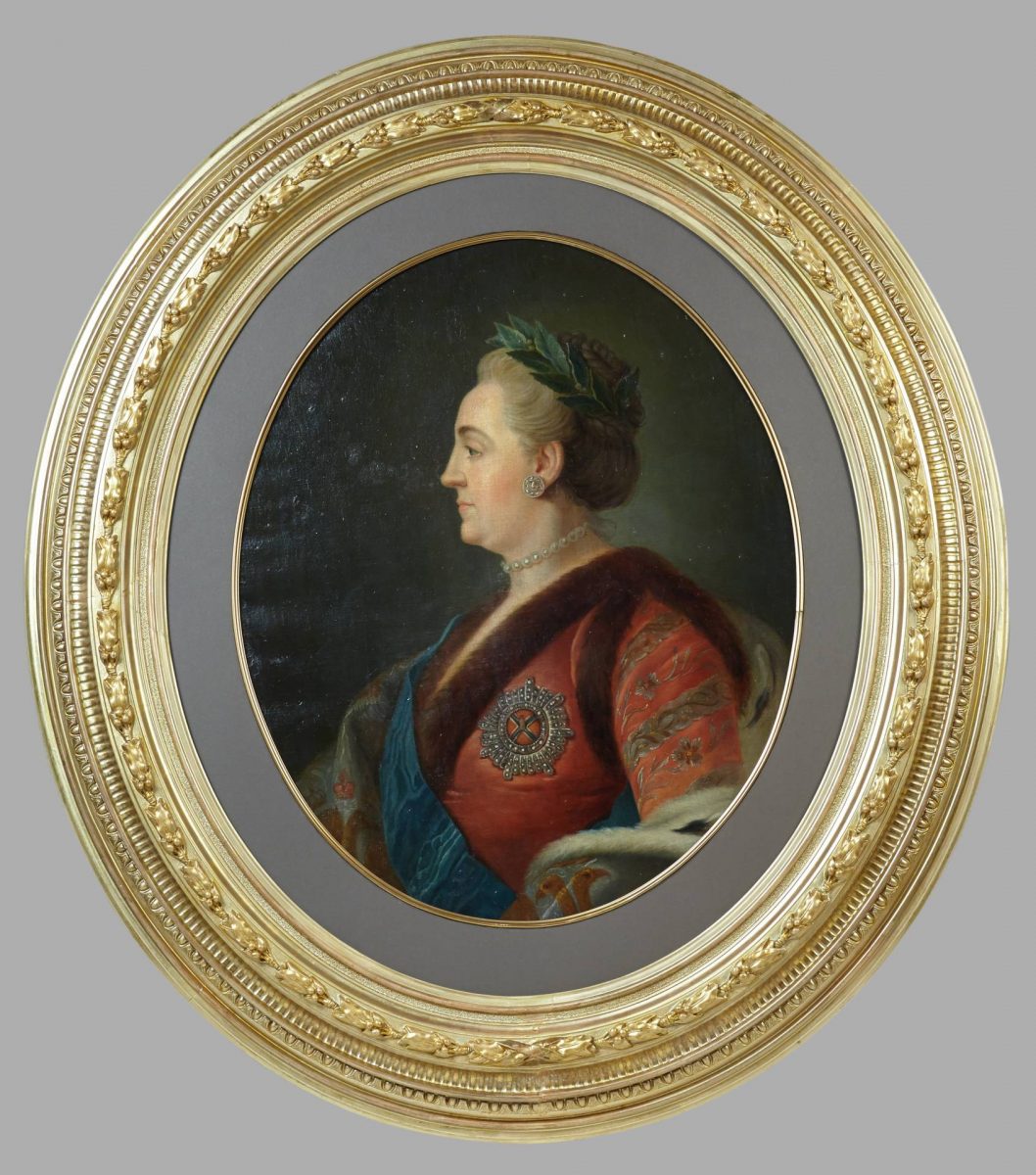 Екатерина II и Век Просвещения