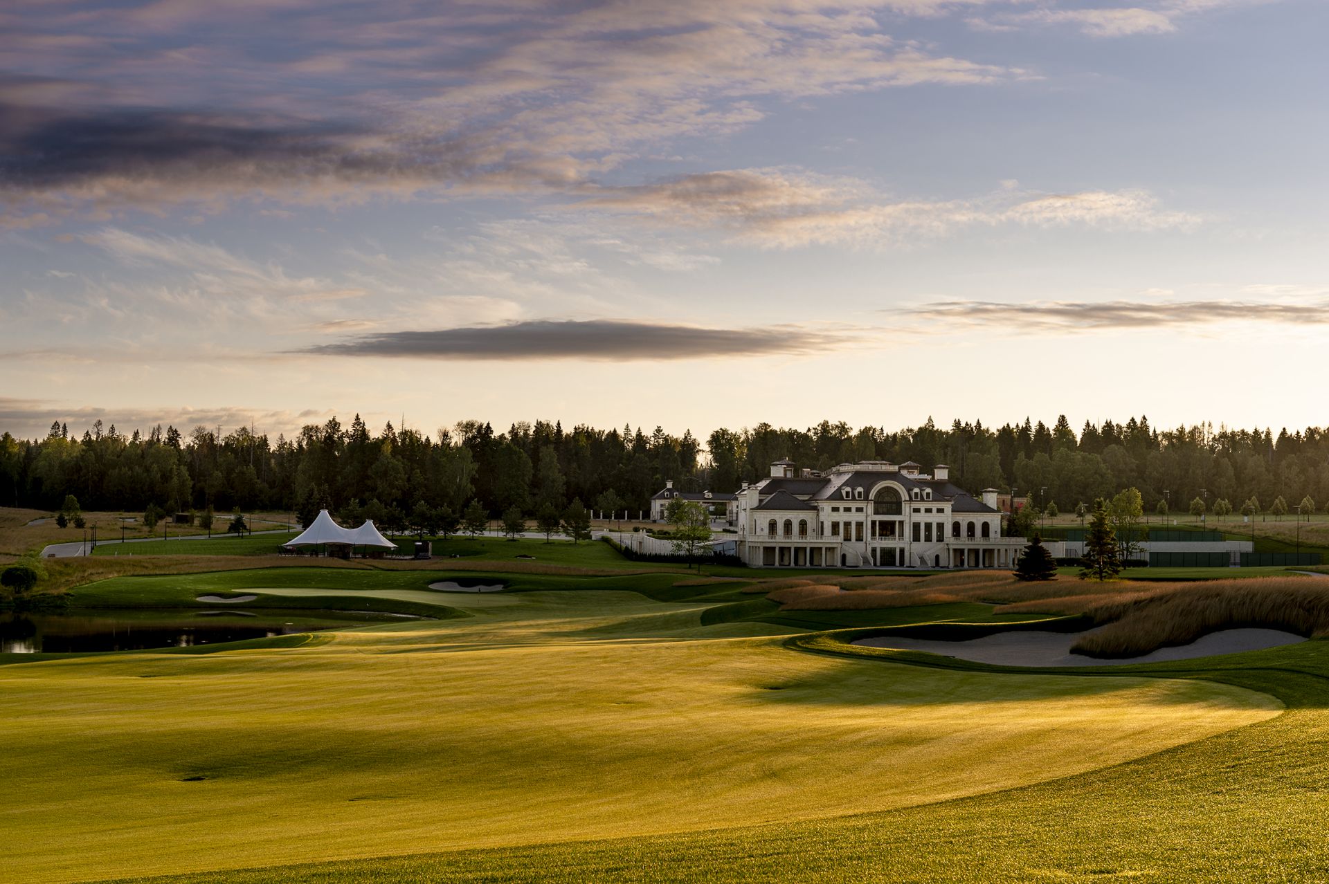 Новый сезон в Raevo Golf & Country Club