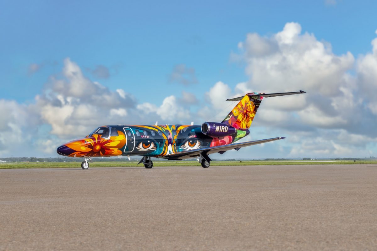 Duncan Aviation «открывает глаза»