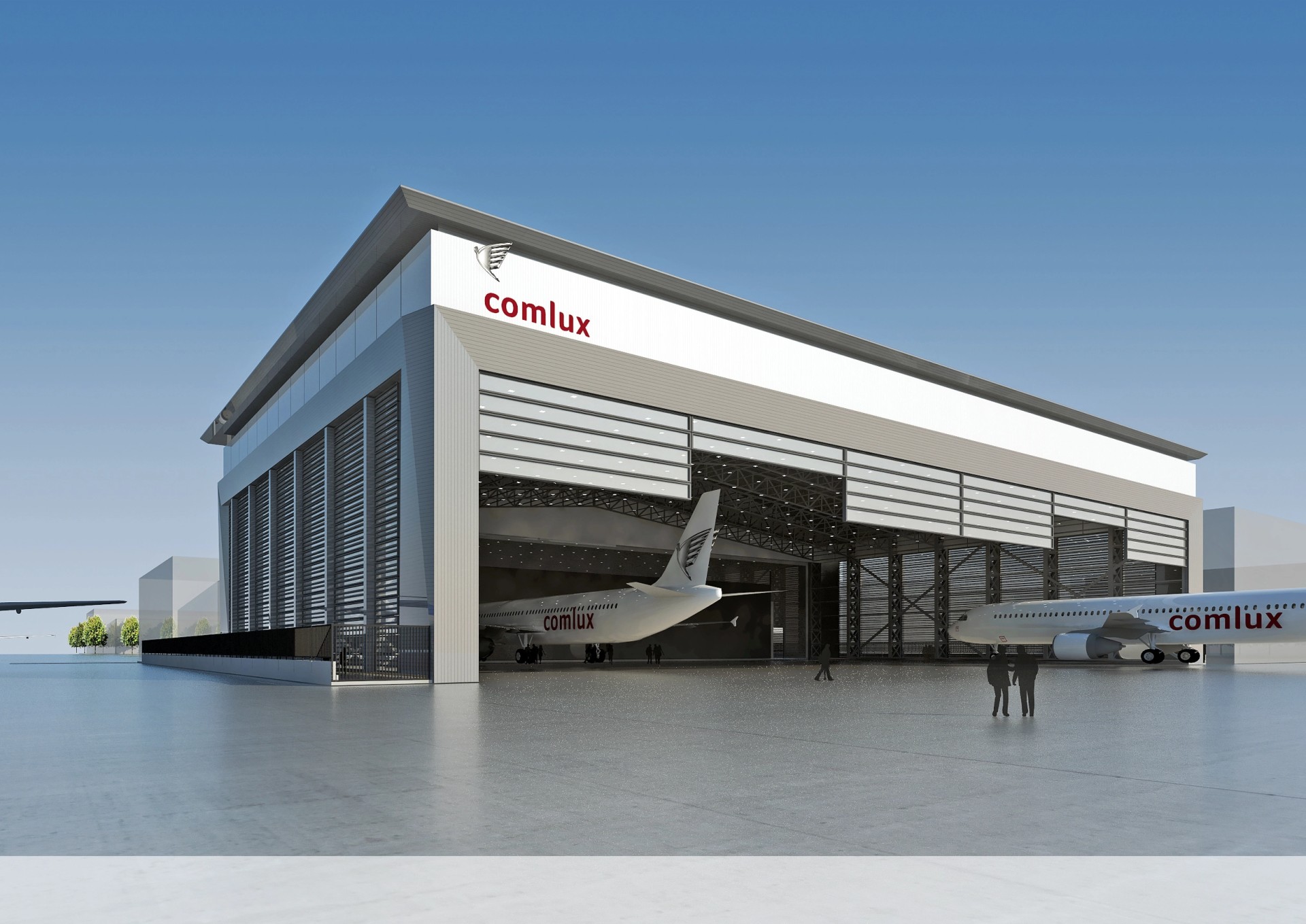 Comlux осваивается в Дубайском центре